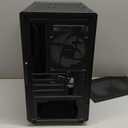 darkFlash Micro-ATX PC Case, Pre-Install 3 PWM ARGB Fans Computer Case, High Heat Dissipation MATX Gaming PC Case, USB 3.0 Port, Supports up to 240mm AIO(DB330M MESH, Black)