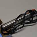 2000W Immersion Water Heater, Portable Water Heater Electric with 304 S S Guard & LCD Thermometer, Submersible Bucket Heater Heat 5 Gallons of Water in Minutes for Home Bathtub Basin