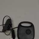 Car Heater 2 in 1 Automobile Windshield Fast Heaters That Plugs Into Cigarette Lighter Portable Fast Heating Defrosting Defogger 12V Black