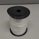 1 Roll Balloon Ribbon 225m 5mm for Wedding PartyWhite