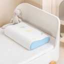 Hcore Memory Foam Pillow for Sleeping, Small Travel, Adjustable, Breathable and Soft, CertiPUR-US Certified, 12x20 lnch