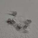 Pack of 6 Light Grey Aluminum Self-Stick Knobs Self-Adhesive Drawer Knobs Cabinet Handle Push Pull with Adhesive Knob for Cupboard Cabinet Dresser Window, KLS-RN-2024