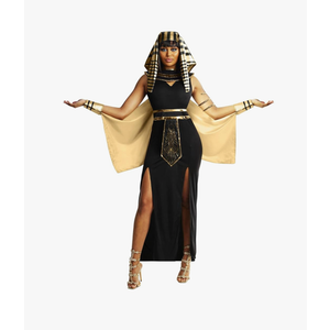 Morph Cleopatra Costume Women, Egyptian costume womens, Egyptian Goddess Costumes, Halloween Costumes For Women Adult XL