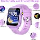 Kids Smart Watches Girls Gifts Age 3-12, Smart Watch for Kids with 39 Games Camera Video Recorder Music Player Alarm Calculator Stopwatch Flashlight Pedometer Gift Toys for Girls Ages 5 6 7 8 9 10
