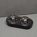 PETKIT CYBERTAIL - Stainless Steel Raised Bowl - Inclined Food and Feeding Bowls, Non-Slip, No Spill for Cats and Small Dogs