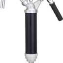 Lumax LX-1316 Black Heavy-Duty Lever-Action Barrel Pump Designed for fast transfer of Non-Corrosive Fluids, such as, Heating Oil, Motor Oil, Transmission Fluid, Automotive Additives