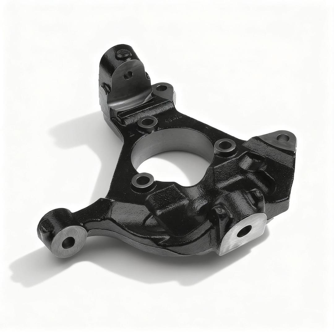 698-070 Front Passenger Side Steering Knuckle 2007-2014 Compatible with Chevy Avalanche Suburban Silverado, For GMC Sierra Yukon XL 1500, For Cadillac Escalade ESV EXT, # 15942237 15125945