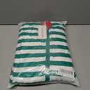 Veseacky Family Christmas Pajamas Matching Sets Adult Onesie Zipper Hooded Footed One-Piece Pjs Jumpsuits (X-Large, Men-green White Striped)