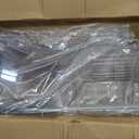 [2 PACK] 240337103 Refrigerator Crisper Drawer Replacement Compatible with Frigidaire Kenmore Refrigerator Drawer Replacement, Frigidaire Drawer Replacement for AP2115741, 240337100, 240337102