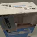 Air Purifiers for Home, FRESHDEW Air Purifier Up to 1300ft for Smoke Pet Dander Odors with Fragrance Sponge,H13 True HEPA Air Purifier Cleaner with 360 Air Inlet,Sleep Mode for Bedroom (White)