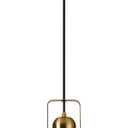 12 Inch Black Farmhouse Pendant Lights Matte Pendant Lights for Kitchen Island Industrial Adjustable Height Vintage Dome Hanging Light Fixtures for Barn, Dining Room 1 Pack