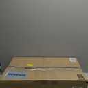 Stainless Steel Cat Litter Box - Metal High-Sided Litter Pan for Cats, Rabbits, and Pets, Non-Stick, Odor-Free, Easy to Clean, Splash-Proof, Sturdy and Durable Indoor Cat Toilet Supplies (17.7" L x 13.8" W x 6" H)