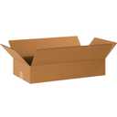 TAPE LOGIC 20 x 10 x 4 Corrugated Cardboard Boxes, Flat 20"L x 10"W x 4"H, Pack of 25 | Shipping, Packaging, Moving, Storage Box for Home or Business, Strong Wholesale Bulk Boxes