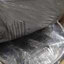 YITAHOME Patio Rocking Chairs Set of 4, Outdoor Patio Furniture Dining Rocking Chairs, All-Weather Rattan Conversation Chairs with Soft Cushions for Backyard Deck (Gray)