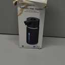 Automatic Soap Dispenser Touchless, 14.2oz/420ml Dish Hand Soap Dispenser for Kitchen Bathroom, Adjustable Volume for Thick & Thin Liquid, USB C Rechargeable, Clog-Free, Black