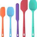 5 Pcs Assorted Kitchen Utensils High Temperature Resistant Silicone