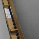 Amazon Basics Room Darkening Double Curtain Rod, 48" to 88", Black, Easy to Install