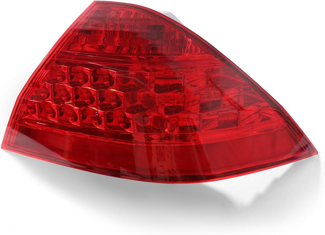 Tail Light Assembly Fit for 2006 2007 Honda Accord Sedan TailLight Lamp 33501SDAA32 (Right Passenger Side)