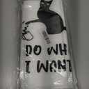 Cat Kitchen Towels Funny Tea Towels Cat Hand Towels for Cat Lovers Cat Dish Towels for Kitchen Cat Kitchen Towel Decorative Set of 4 Cat Bathroom Accessories Housewarming Gifts for Women