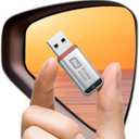 Wireless CarPlay Adapter Support Apple CarPlay & Android Auto 2025, 2-in-1 USB A & USB C Mini Bluetooth Dongle Convert Wired to Wireless Compatible with iPhone & Android Fast Stable Connection (Silver)