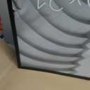 Americanflat 16x21 Picture Frame with Polished Plexiglass - Streamline Collection - Thin Border Picture Frame for Wall Display - Hanging Hardware Included - Black