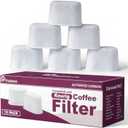 12 Pack Keurig Compatible Water Filters Replacement by Possiave - Charcoal Water Filters for Keurig - Fit Keurig 2.0 and 1.0 Classic Coffee Makers