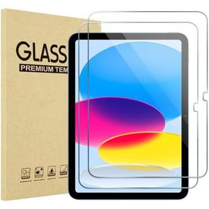 ProCase 1 Pcs Screen Protector for iPad A16 2025 11th Generation 11 Inch/iPad 10th 2022 10.9 Inch, Tempered Glass Film Guard -Clear