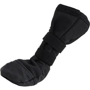 Dog Paws Protector Boot Large Size Water Resistant Soft Recovery Shoe for Dog Wound Care Breathable Pet Footwear