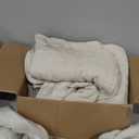 WDCOZY Beige Queen Size Quilts Bedding Sets with 2 Pillow Shams, Neutral Lightweight Soft Bedspread Coverlet, Quilted Blanket Thin Comforter Bed Cover for All Season, 3 Pieces, 90x90 inches (Wheat)