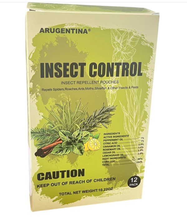 Rodent Repellent Pouches, Insect Control for Indoor and Outdoor Use (12)