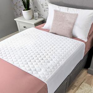 Hygge Sheets Organic Washable Incontinence Bed Pads for Adults & Kids - 100% Waterproof Reusable Mattress Protector Underpads - Rayon derived from Bamboo - Twin