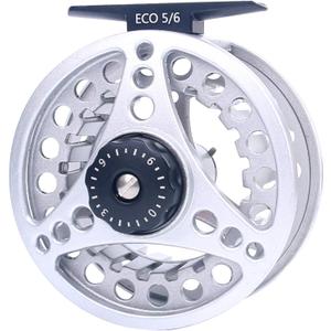M MAXIMUMCATCH Maxcatch BLC Fly Reel Large Arbor with Aluminum Body (3/ 4wt 5/ 6wt 7/ 8wt) (ECO Reel, 2/ 3 Weight)