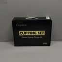 Cupping Set, 24 Cups Cupping Kit for Massage Therapy, Chinese Cupping Therapy Set with Magnetics, Professional Vacuum Cupping Set for Cellulite Reduction Muscle Pain Relief with Manual Pump