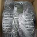 360 Rotating Makeup Organizer, Bathroom Make Up Spinning Holder Rack, Large Capacity Cosmetics Storage Vanity Shelf Countertop, Fits Cosmetics, Perfume, Skincare(3 Tiers, Green)