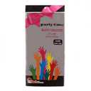 6 x Blue Sky Silver Plastic Tablecloth for Rectangle Tables- 54"x108", Party Table Cloth Disposable (1 Count) | Premium Silver Tablecloth for 6 to 8 Foot Tables at Parties, Weddings, Birthdays & More