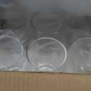 TBWIND 12pcs Glass Cylinder Vases for Centerpieces, 6 Inch Clear Flower Vases for Wedding Decorations and Indoor Home Decor, Hurricane Candle Holder for Table Shelf, Party