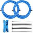 2 Meter Teflon Tube 1.75mm Filament (2 Pack)