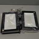 100W LED Flood Lights Outdoor, 2pack 10000lm Bright Led Work Light with Plug, 6500k Daylight White Outdoor LED Lights, IP66 Waterproof Patio Lighting