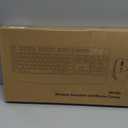 Wireless Keyboard and Mouse Combo, Full-Sized 2.4GHz Wireless Keyboard with Comfortable Palm Rest and Optical Mouse for Windows, Mac OS PC/Desktops/Computer/Laptops (Dark Gray)