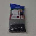 Gildan Men's Underwear Covered Waistband Boxer Briefs, Multipack, Black/Garnet/Graphite (5-pack) XX-Large