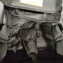 Wagon Stroller for 2 Kids, High Seat & 5 Point Harness, Foldable All-Terrain Wagon for Toddler with Canopy, Parent Organizer, Shoulder Bag, Adjustable Handlebar, Ultimate Double (Black, W2-M)