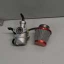 ATV Carburetor PZ22 with Fuel Filter and 22mm Air Filter for 110cc 125cc SSR CRF50 Predators Go Karts Pit Dirt Bike, for Sunl,for Taotao Pit Bike