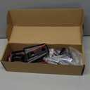 8PCS Door Hinge Covers Protector for 2007-2018 Jeep Wrangler JK JKU 4-Door (Matt Black)