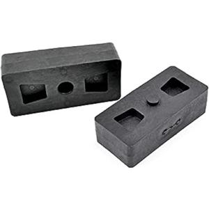 Rough Country Rear 1.5" Reinforced Nylon Lift Blocks | 9/16" Pin - 6591