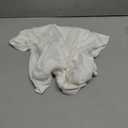 Womens Cap Sleeve T Shirts V Neck Casual Tops Oversized T-Shirt Summer Trendy Lightweight Loose Fit Basic Tees (Small)