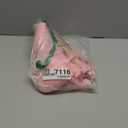 Pink Hair Bows Holder Headband Organizer for Girls Long Baby Hair Clips Accessories Display Storage Hanging Wall Decor with Hooks Gift for Christmas Nursery Toddler Girls Room