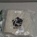 Home Brilliant Linen Placemats Set of 4 Heat Resistant Dining Table Cloth Place Mats Kitchen Table Mats Placemats Table Spring Decor, Natural Linen