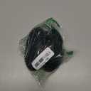 GEENOA Silicone Face & Back Scrubber Set, Manual Face & Body Scrubber Exfoliator with Soft Bristles and Non-Slip Handle, Back Brush Bath Brush with 2 Detachable Brush Heads(3PCS Black Set)