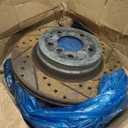 A-Premium 2-PC Set 12.99 inch (330mm) Rear Drilled and Slotted Disc Brake Rotors Compatible with BMW 330i/335i/340i xDrive, 430i, 328i, 330i, 335i, 340i, 330i/335i/340i GT xDrive