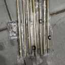 Antique Brass Curtain Rods for Windows 30 to 122 Inch,3/4 Inch Curtain Rod Set For Indoor and Outdoor,Easy to Install